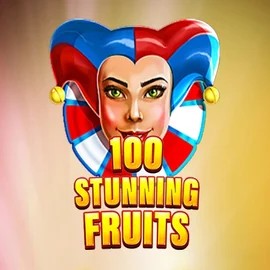 100 Stunning Fruits slot visual from SYNOT Games available on wonacoocasino.com