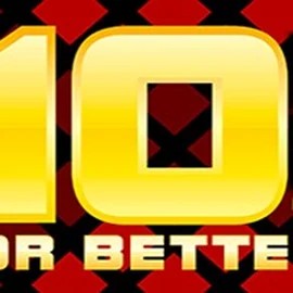 10s or Better slot visual from 1x2gaming available on wonacoocasino.com