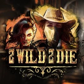 2 Wild 2 Die slot icon by Hacksaw Gaming, available at Wonaco Casino