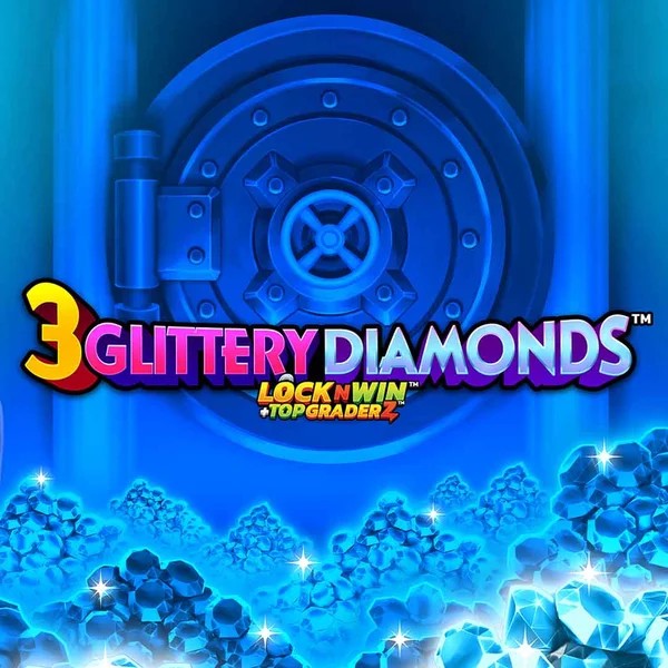 Play the 3 Glittery Diamonds slot by PearFiction Studios on Wonaco Casino