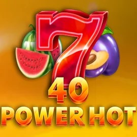 40 Power Hot online game logo by Amusnet Interactive on wonacoocasino.com