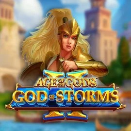 Play Age Of The Gods: God Of Storms 2 slot by Playtech on wonacoocasino.com