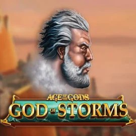 Age Of The Gods: God of Storms logo by Playtech at Wonaco Casino