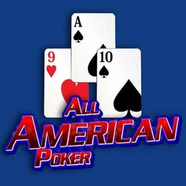 Official Table Games logo: All American Poker by RTG (Reel Time Gaming) at Wonaco Casino