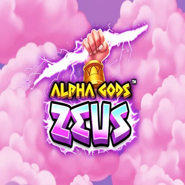 Alpha Gods Zeus slot visual from PearFiction Studios available on wonacoocasino.com