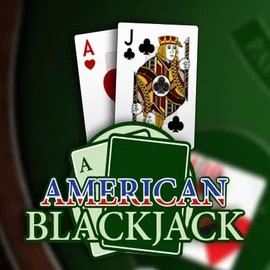 American Blackjack slot visual from Habanero available on wonacoocasino.com
