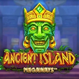 Ancient Island Megaways logo by Pragmatic Play at Wonaco Casino