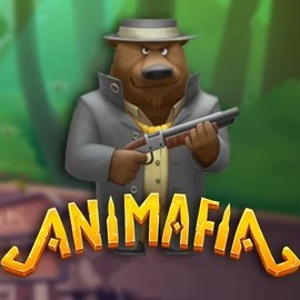 Animafia online game logo by Peter & Sons on wonacoocasino.com