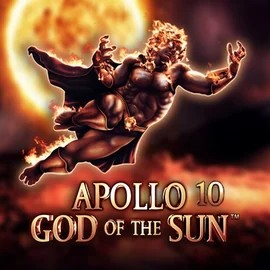 Apollo God of the Sun logo by Novomatic at Wonaco Casino