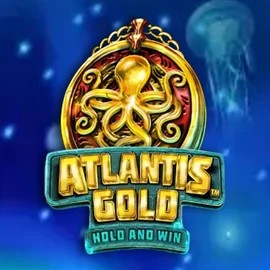 Slots logo of Atlantis Gold from SYNOT Games at Wonaco Casino