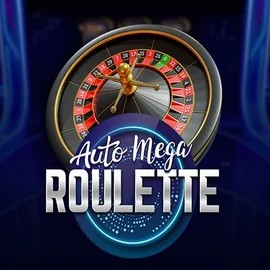 Auto Mega Roulette by Pragmatic Play, showcased at wonacoocasino.com – game logo