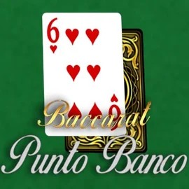 Baccarat - Punto Banco logo by Red Tiger Gaming Wonaco Casino
