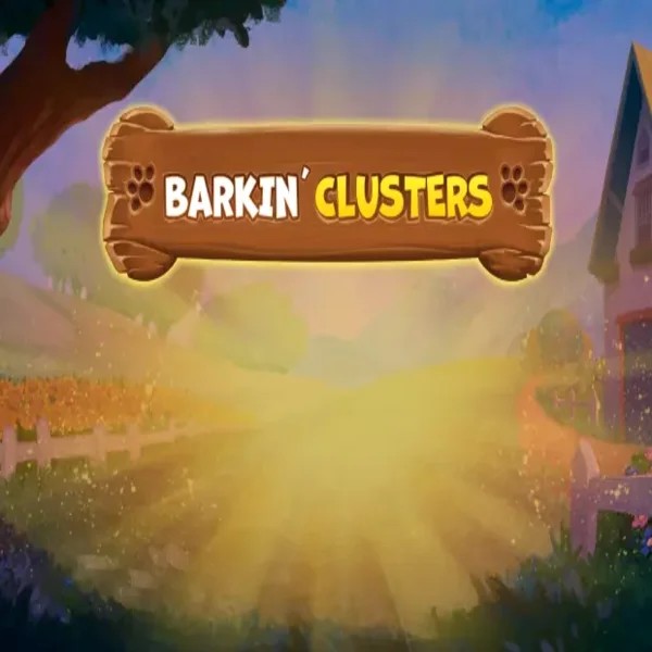 Barkin Clusters online game logo by Greentube on wonacoocasino.com