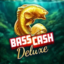 Bass Cash Deluxe by Alchemy Gaming, showcased at wonacoocasino.com – game logo