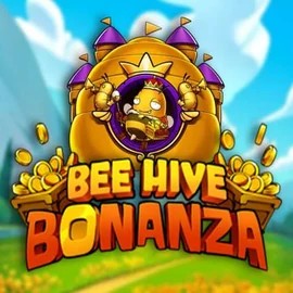 Bee Hive Bonanza slot visual from NetEnt available on wonacoocasino.com