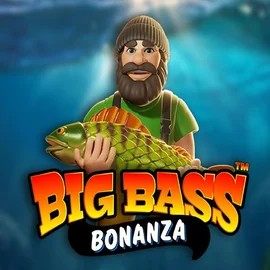Play the Big Bass Bonanza slot by Pragmatic Play on Wonaco Casino