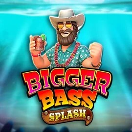 Enjoy Bigger Bass Splash by Pragmatic Play – logo hosted on wonacoocasino.com