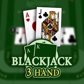 Table Games logo of Blackjack 3H (Habanero) from Habanero at Wonaco Casino