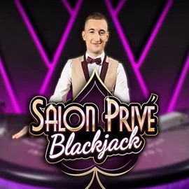 Blackjack Salon Privé casino game by Ezugi – featured logo at Wonaco Casino