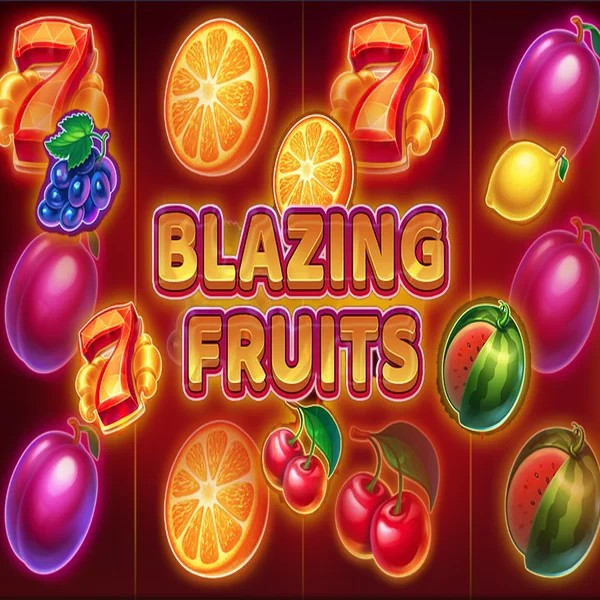Official Slots logo: Blazing Fruits by Inbet Games at Wonaco Casino
