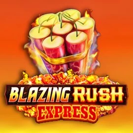 Blazing Rush Express game by AreaVegas – logo hosted on Wonaco Casino