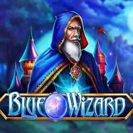 Blue Wizard logo by Quickspin Wonaco Casino