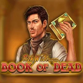 Book of Dead logo – Slots by  at Wonaco Casino