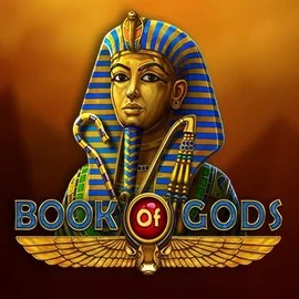 Book of Gods logo by BF Games Wonaco Casino