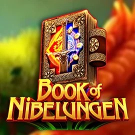 Book of Nibelungen slot icon by Swintt, available at Wonaco Casino