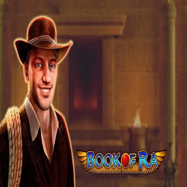 Book of Ra logo by Greentube Wonaco Casino