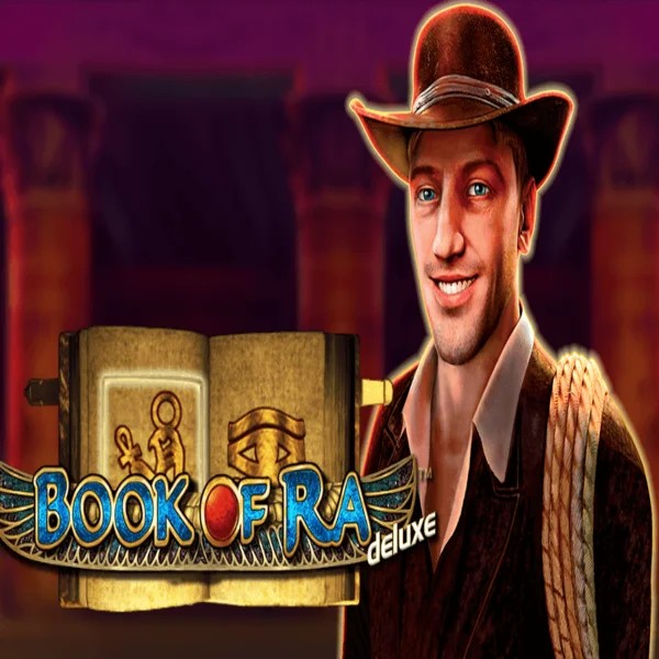 Enjoy Book of Ra Deluxe by Novomatic – logo hosted on wonacoocasino.com