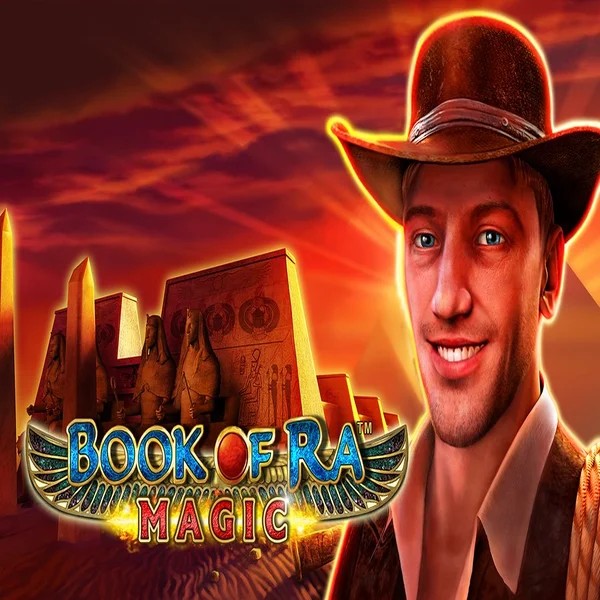 Book of Ra Magic – slot by Greentube, featured at wonacoocasino.com
