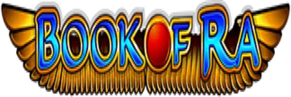 Book of Ra logo by Greentube at Wonaco Casino