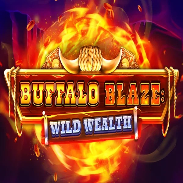 Buffalo Blaze Wild Wealth by OctoPlay, showcased at wonacoocasino.com – game logo