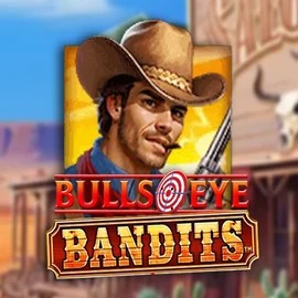 Try Bulls Eye Bandits slot by Origins on wonacoocasino.com – logo image