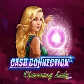 Cash Connection Charming Lady online game logo by Novomatic on wonacoocasino.com