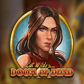 Cat Wilde and the Doom of Dead logo by Play'n GO at Wonaco Casino