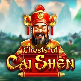 Chests of Cai Shen slot visual from Pragmatic Play available on wonacoocasino.com