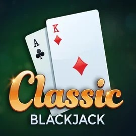 Classic Blackjack casino game by Red Tiger Gaming – featured logo at Wonaco Casino