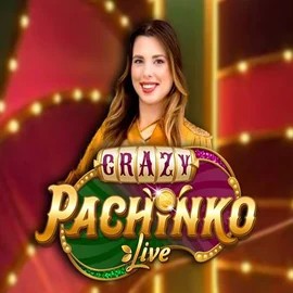 Crazy Pachinko casino game by Evolution – featured logo at Wonaco Casino