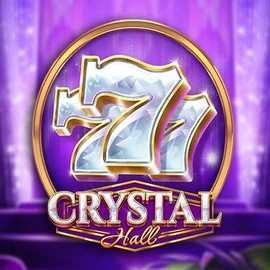Crystal Hall logo by Play'n GO at Wonaco Casino