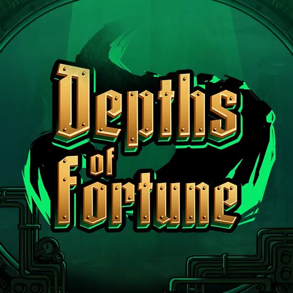 Depths of Fortune slot icon by AvatarUX Studios, available at Wonaco Casino