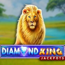 Play the Diamond King Jackpots slot by SpinPlay Games on Wonaco Casino