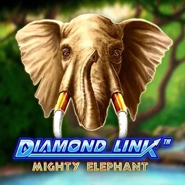 Diamond Link Mighty Elephant game by Novomatic – logo hosted on Wonaco Casino