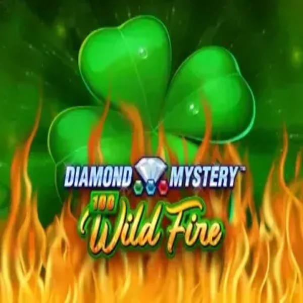 Diamond Mystery 100 Wild Fire – slot by Greentube, featured at wonacoocasino.com
