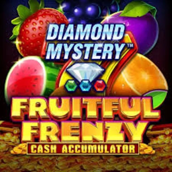 Diamond Mystery Fruitful Frenzy Cash Accumulator casino game by Greentube – featured logo at Wonaco Casino