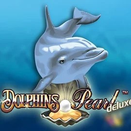 Official Slots logo: Dolphins Pearl Deluxe by Novomatic at Wonaco Casino