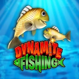 Dynamite Fishing logo by Inspired Gaming at Wonaco Casino