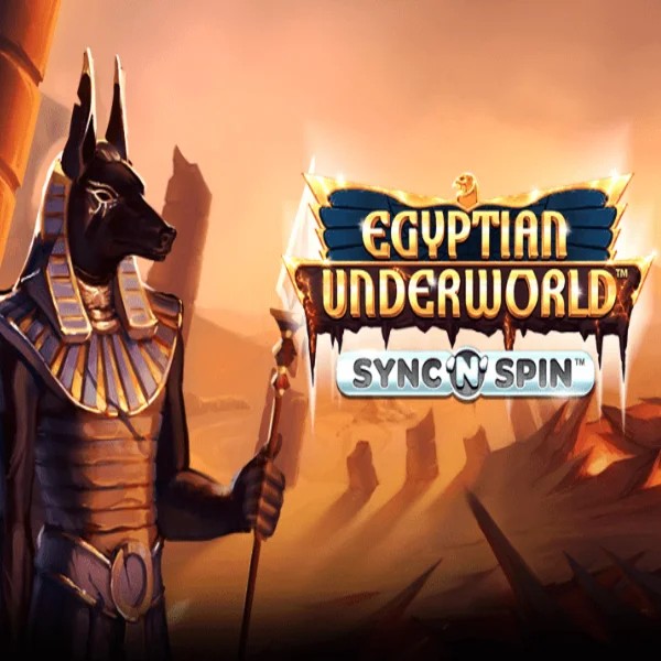Try Egyptian Underworld slot by Greentube on wonacoocasino.com – logo image