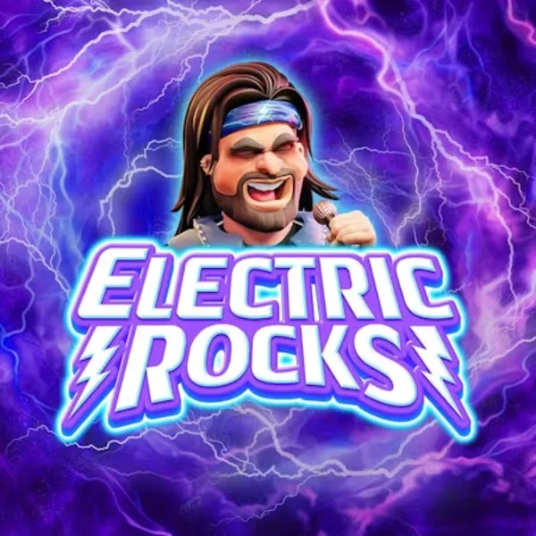Electric Rocks logo by Inspired Gaming Wonaco Casino